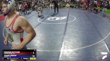 175 lbs Semis & Wb (16 Team) - CLARK WOOD, Nevada SILVER vs Anthony Butler, Idaho 1