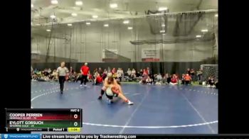 250 lbs Round 3 (6 Team) - Eylott Gorsuch, Wyoming Gold vs Cooper Perrien, Nebraska Silver