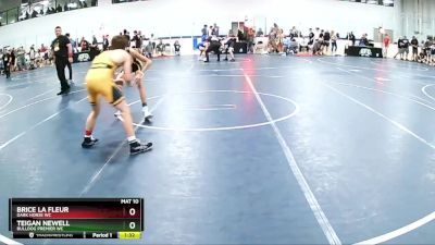 112 lbs Champ. Round 1 - Brice La Fleur, Dark Horse WC vs Teigan Newell, Bulldog Premier WC