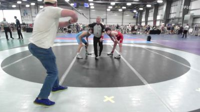 106 lbs Round Of 128 - Charlie Fogle, NC vs Thomas Matias, NY