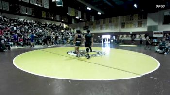 144 lbs Cons. Round 2 - Jacob Saldana, Carter vs Aidan Ruelas, Canyon Springs