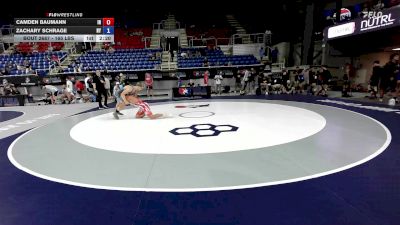 165 lbs Cons. Sub-rd Of 32 - Camden Baumann, IN vs Zachary Schrage, NY