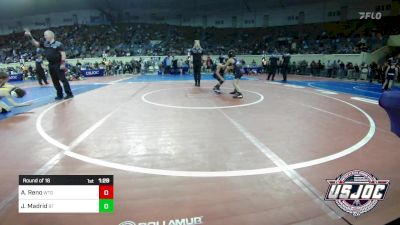70 lbs Round Of 16 - Ace Reno, West Texas Grapplers vs Jessen Madrid, BullTrained