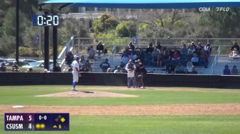 Replay: Tampa vs CSUSM | Mar 8 @ 11 AM