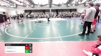 93 lbs Rr Rnd 1 - Xuan Graham, Steelhawks WC MS vs Stephen Bagocius, Seagull Wrestling Club