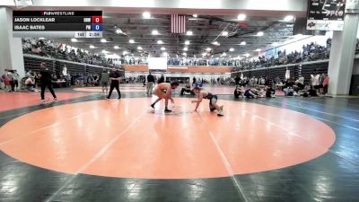 165 lbs Champ. Round 1 - Jason Locklear, Olathe Raptor Wrestling vs Isaac Bates, Powerhouse Wrestling