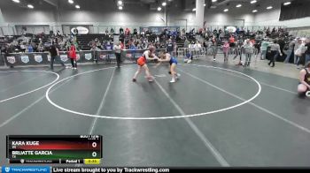 152 lbs Cons. Round 2 - Brijatte Garcia, TX vs Kara Kuge, WI