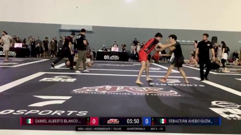 Sebastián Ahedo Guzmán vs DANIEL ALBERTO BLANCO LUGO 2025 ADCC Guadalajara Open
