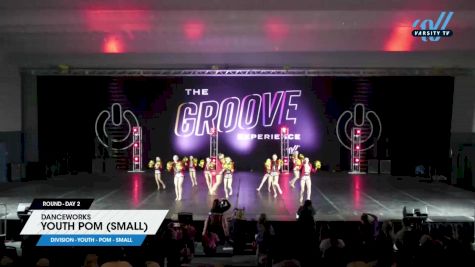 DanceWorks - Youth Pom (small) [2025 Youth - Pom - Small Day 2] 2025 Athletic Championships Nationals & Dance Grand Nationals