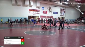 157 lbs Quarterfinal - Ethan Ferro, Edinboro - Unatt vs Paddy Gallagher, Ohio State - Unatt