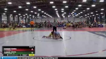 72 lbs Round 2 - Gabriel Ryzyi, Team Michigan vs Xander Parra, VA Hammers