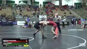 A 145 lbs Quarterfinal - Cole Morse, Tullahoma vs Benton Magouirk, Whitwell