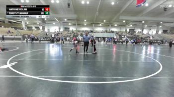 85 lbs Champ. Round 1 - Antoine Rolan, Aloca Tornadoes vs Timothy Nowak, Wildcats Wrestling