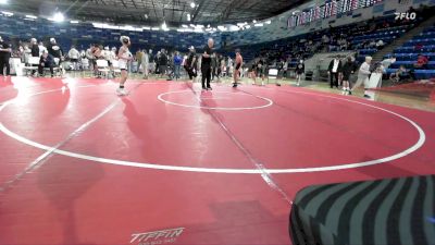 77 lbs Semifinal - William Connor Craig, Cowboy Wrestling Club vs Ryker Rollans, Gold Rush Wrestling