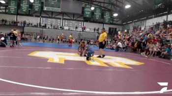 62-70 lbs Quarterfinal - Cahlil Powell, STL Warrior vs Oz Bellamy, Force Elite