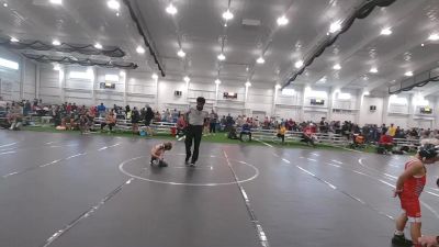 44 lbs Round 6 (8 Team) - Maxton Fraites, Capital City WC vs Garrett Green, SHWA
