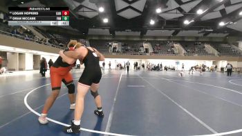 285 Championship Bracket Cons. Round 2 - Logan Hopkins, Elk River vs Oran McCabe, Farmington