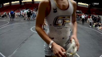 130 lbs Finals (2 Team) - Stefan Bonacci, Silo WC vs Jaxon Durbrow, CP Wrestling Academy