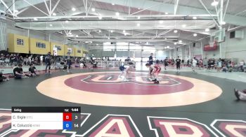 54 kg Rr Rnd 2 - Chase Sigle, Steller Trained Tenebrous vs Killian Coluccio, Kong