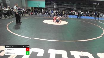 113 lbs Round Of 16 - Lander Bosh, Mountain Ridge High School vs Dale Oblia, Mullen