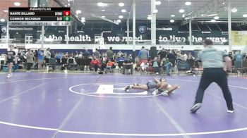 100 lbs Rr Rnd 5 - Dante Dillard, Steel Valley Renegades - MS vs Connor Beckman, Dueling Bandits - MS