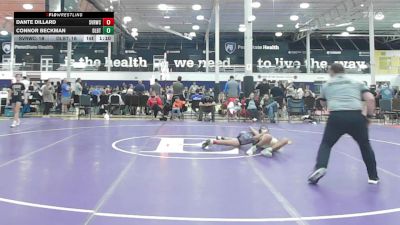 100 lbs Rr Rnd 5 - Dante Dillard, Steel Valley Renegades - MS vs Connor Beckman, Dueling Bandits - MS