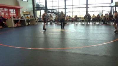 J-18 lbs Cons. Semi - Cael Cannon, Hawkeye Wrestling Academy vs Aj Campbell, North Liberty Club Wrestling