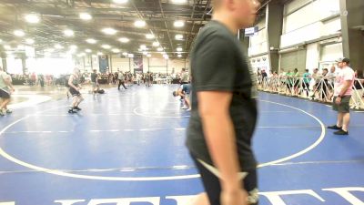 138 lbs Rr Rnd 1 - Miller Menteer, Grapplers Garage vs Blaine DeMarco, Team 922