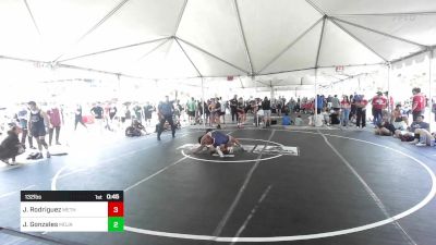 132 lbs Consi Of 8 #1 - Jayden? P?maika?i Pagdilao Rodriguez, Methods WC vs Julio Gonzales, Mojave WC