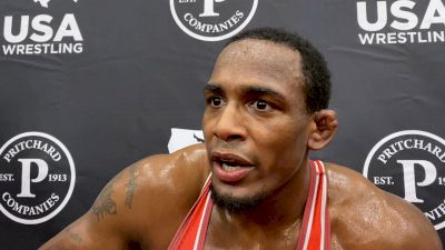 World Champion J'den Cox: 'Kyle Snyder Is My Goal'