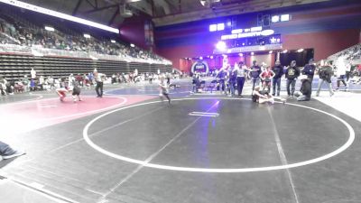 95 lbs Rr Rnd 3 - Breadyn Anderson, Western Colorado WC vs Canon Horner, Natrona Colts