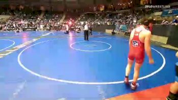 130 lbs Consi Of 16 #2 - Parker Casey, Ubasa Wrestling Academy vs Nolan Nunnelley, Ironclad