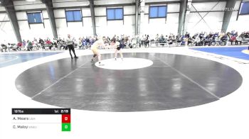 197 lbs Round Of 16 - Anthony Mears, Southern Maine vs Charles Maloy, Western New England