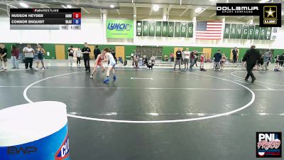 75-80 kg Semifinal - Hudson Heyder, Sanderson Wrestling Academy vs Connor Enquist, Black Fox Wrestling Academy