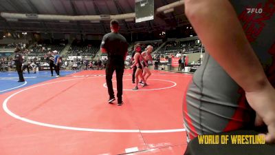 106 lbs Consi Of 8 #2 - Mai Graham, SVRWC vs Faith Anna Cooper, Creede Wrestling