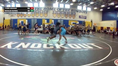 175 lbs Champ Round 1 (16 Team) - Tyree Graham, Kongkrete WC vs Nicolas Olvera, Naperville Central