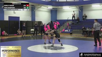 100 lbs Round 3 (4 Team) - Tori Stampone, Parsippany Hills/Parsippany vs Karlly Hague, Vernon Township