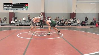 165 lbs Consi Of 8 #2 - Mac Church, Virginia Tech vs Jack Lledo, Ohio