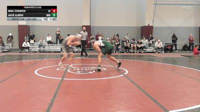 165 lbs Consi Of 8 #2 - Mac Church, Virginia Tech vs Jack Lledo, Ohio