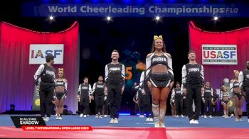 OC All Stars - Shadow [2025 L7 International Open Large Coed Semis] 2025 The Cheerleading Worlds