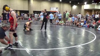 125 lbs Round 2 (6 Team) - Brandon Lefler, NC National Team Gold vs William Hinson, Rabbit WC