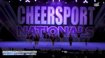 ACE Cheer Company - Red Hots [2026 L1.1 Mini - PREP Day 1] 2026 CHEERSPORT National All Star Cheerleading Championship