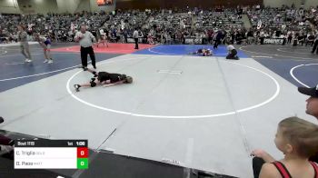 73 lbs Round Of 16 - Cooper Triglia, Gold Rush Wrestling vs Duke Paoa, MatTime