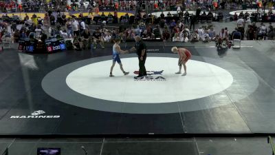 150 lbs Cons 64 #1 - Logan Johnson, GA vs Mason Hollar, NC