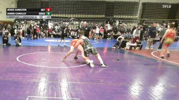 141 lbs Rr Rnd 7 - Jesse Hamilton, Smitty's Barn - MSC vs James Carullo, RedNose Wrestling School - MSC