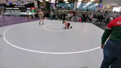 106 lbs Cons. Round 1 - Hunter Jones, Texas Elite Wrestling Club vs Stone Smith, Highlander Wrestling Club