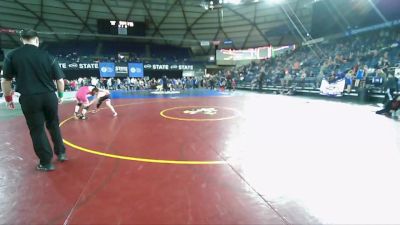 117 lbs Champ. Round 1 - Manuel Gallegos Jr., Othello Wrestling Club vs Connor Rapp, Twin City Wrestling Club