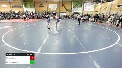 170 lbs Round Of 16 - Shea Farrell, Mt. Ararat vs David Jacques, Salem