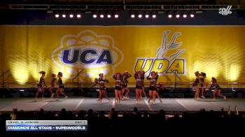 Diamonds All-Stars - Supermodels [2025 L3 Junior Day 1] 2025 UCA Sevierville Showdown