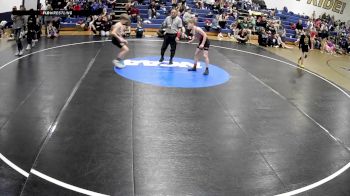 86-91 lbs Round 4 - Aidyn Cornman, Kiski vs Brody O`Hern, Spartan Wrestling Club